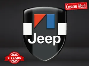 Jeep Car Windshield Banner High Quality Customizable Modern